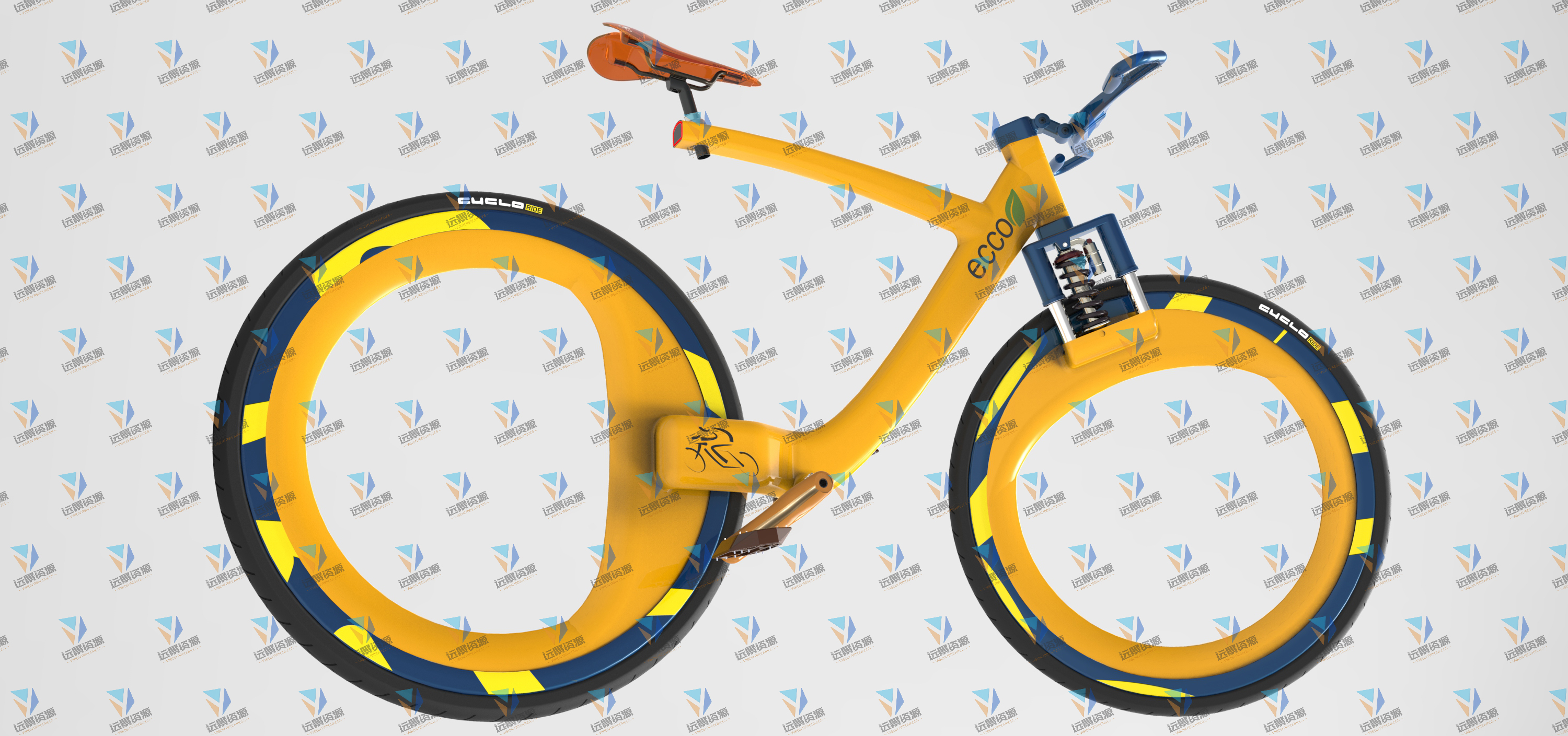 未来自行车概念设计